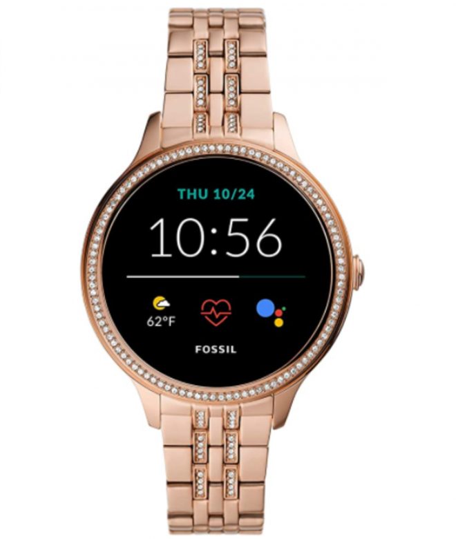 fossil gen 5 ladies watch
