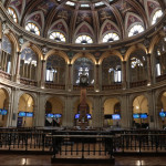 Interior del Palacio de la Bolsa (Madrid).