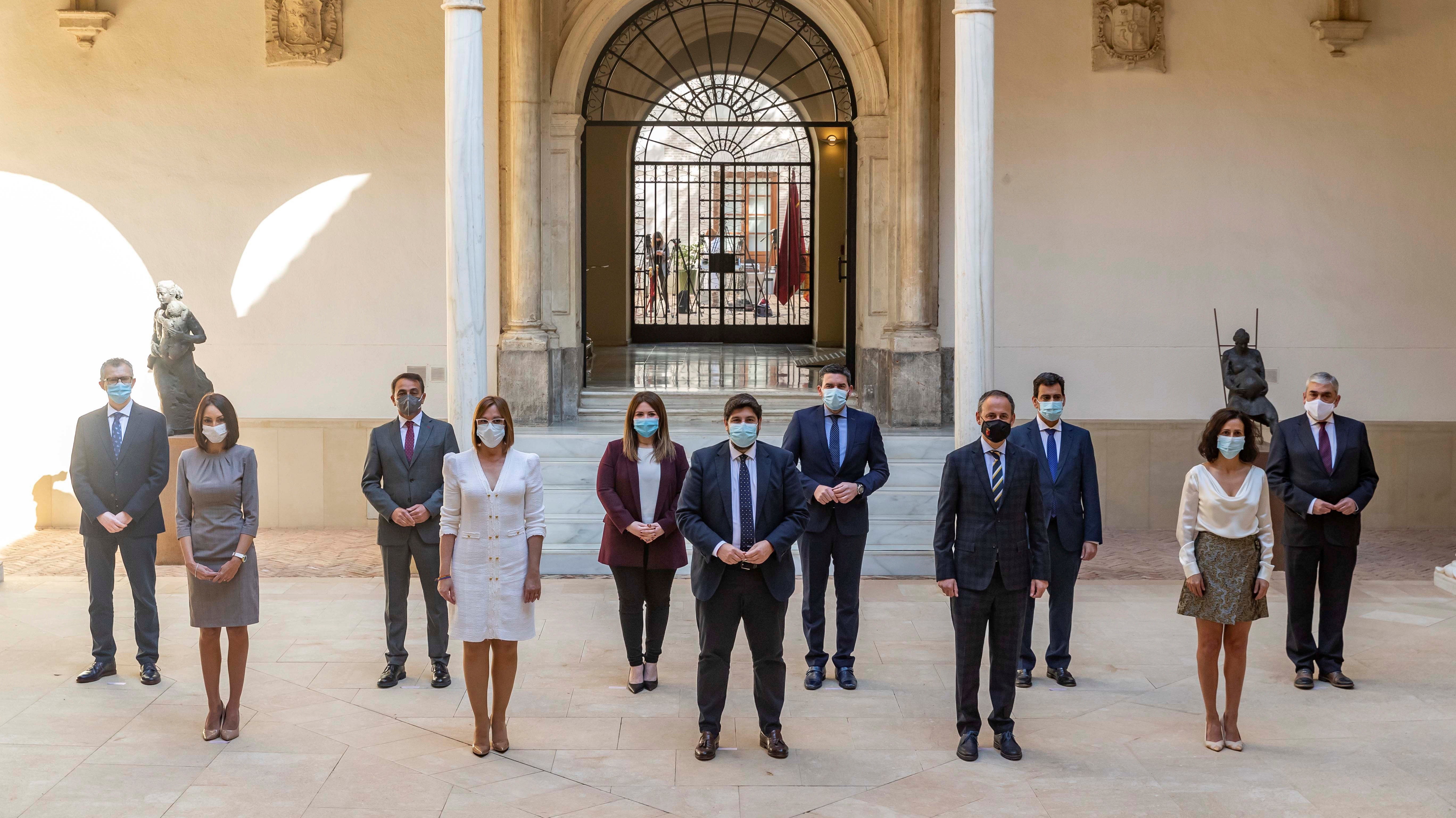Expulsados de Cs los tres diputados nombrados consejeros del Gobierno de Murcia