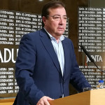 Fernández Vara asegura sentir "vergüenza" por "el espectáculo político de unos y otros"