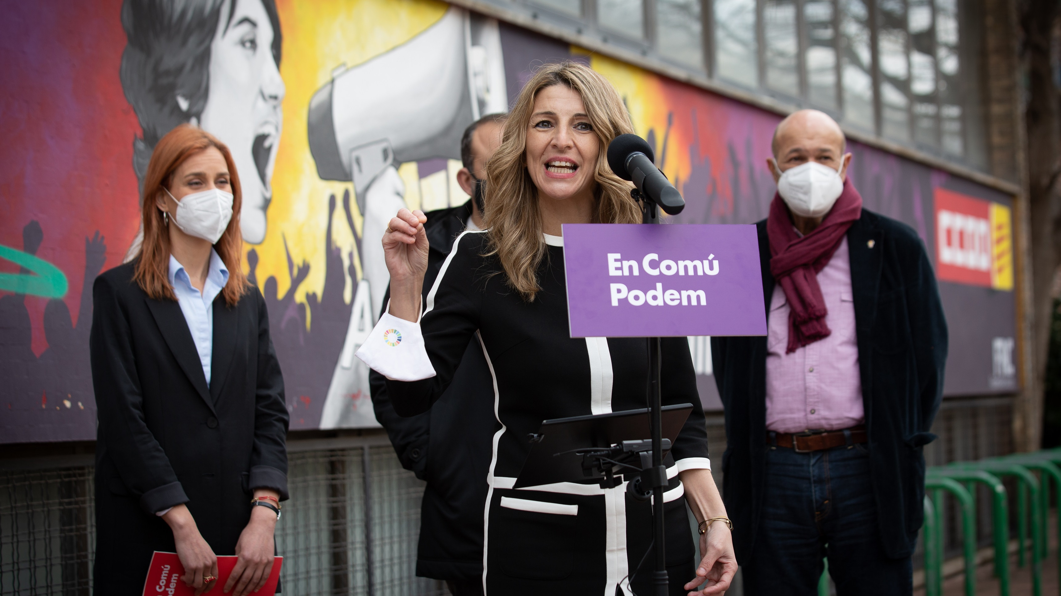 Pablo Iglesias cede una vicepresidencia 'envenenada' a Yolanda Díaz al mantener el control de Podemos
