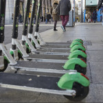 La Comunidad de Madrid diseña un nuevo mapa de aparcamientos para patinetes eléctricos