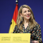 Ministra de Trabajo, Yolanda Díaz