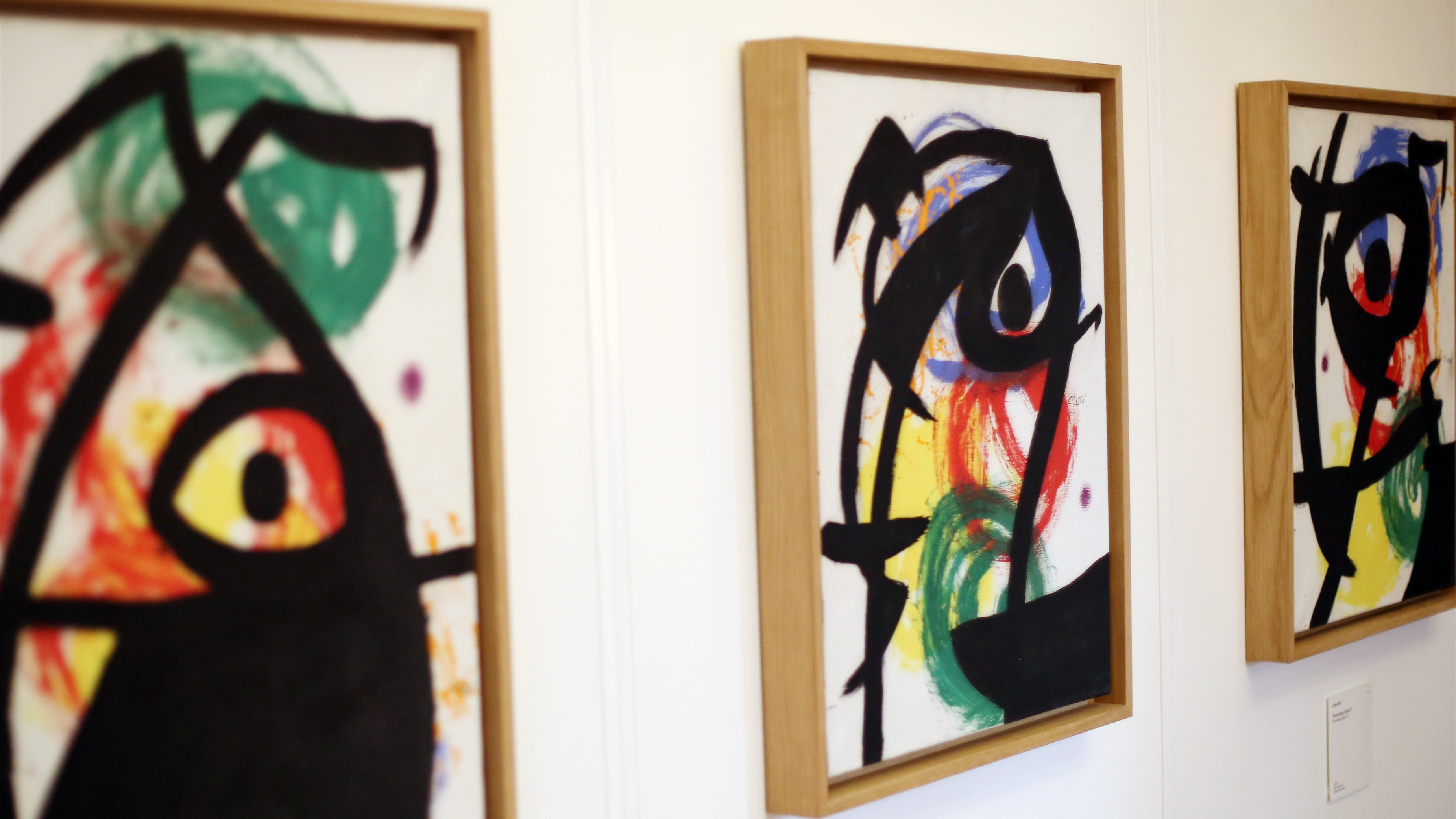 Un galerista acepta un año de prisión por vender cuatro obras falsas de Miró