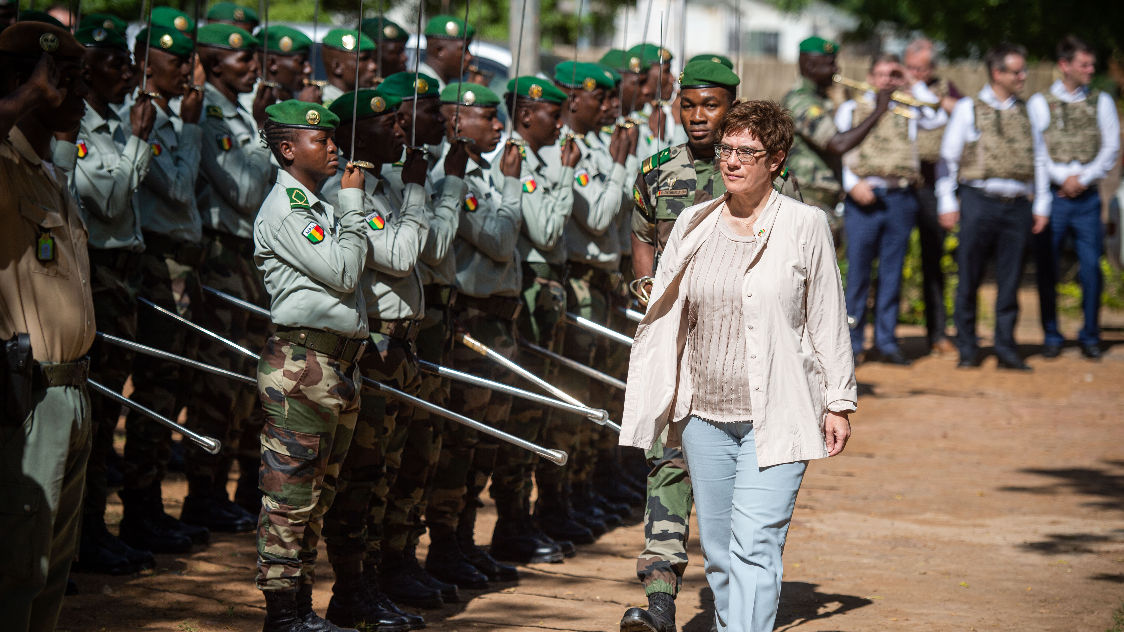 Mueren 33 militares malienses en una emboscada terrorista en noreste del país