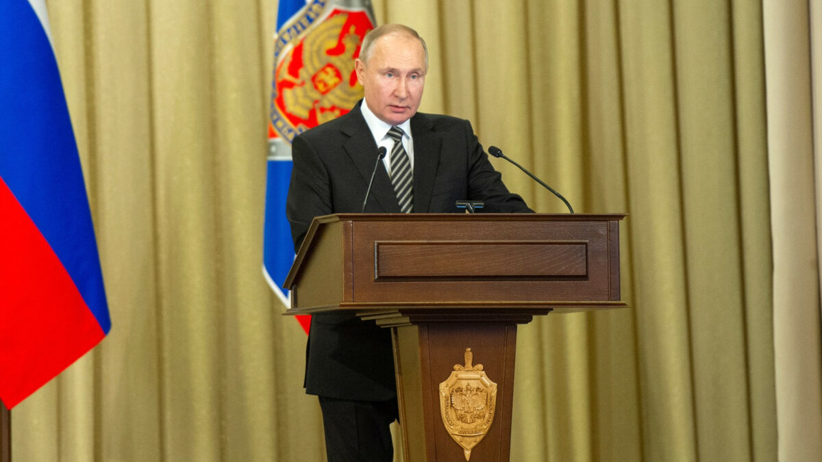 Vladimir Putin.