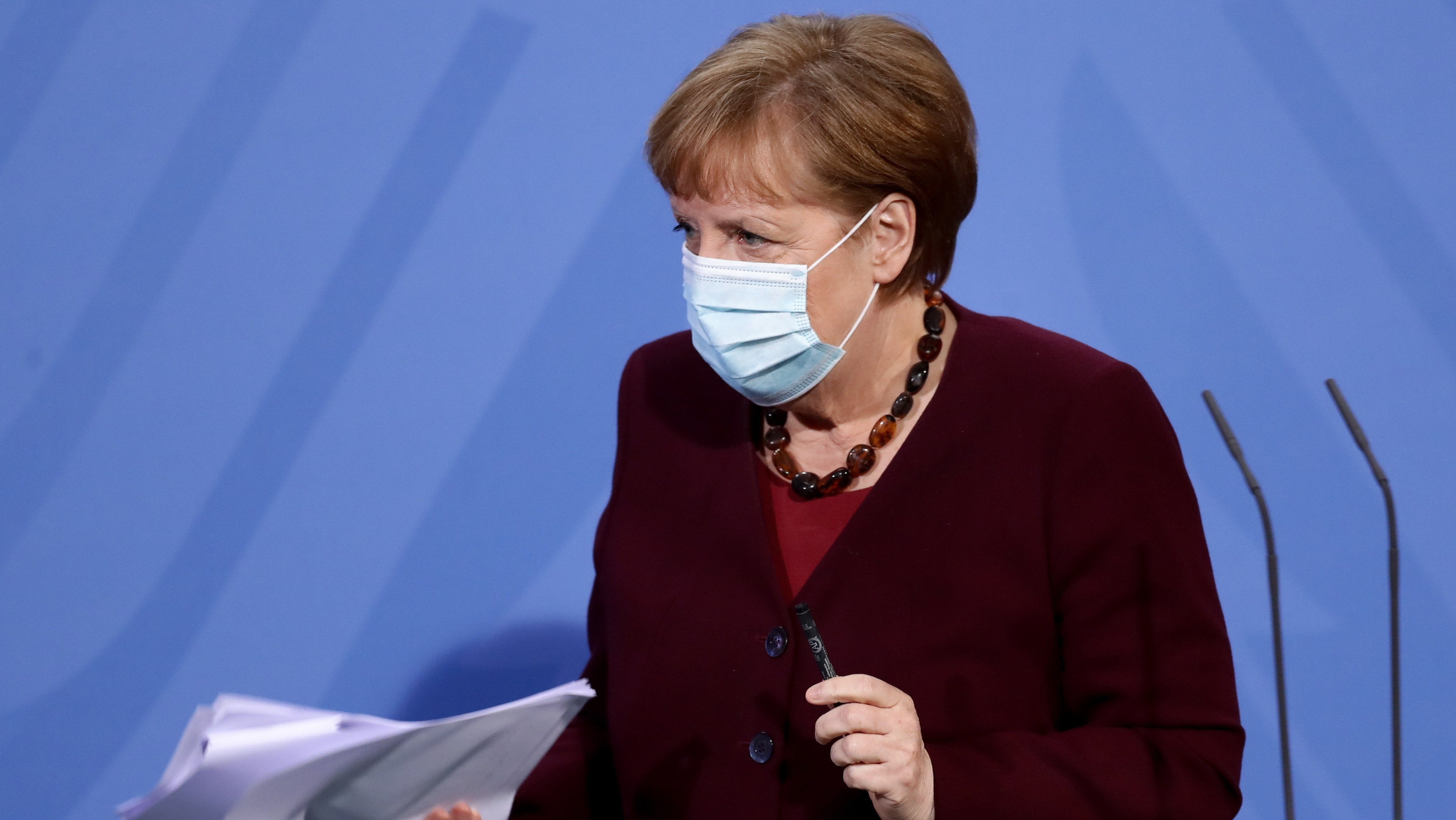 Críticas a Merkel en Alemania por permitir los vuelos a Baleares: "Es un grave error"