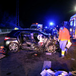 Mueren una madre y sus dos hijos en un accidente de tráfico en Salceda de Caselas (Pontevedra)