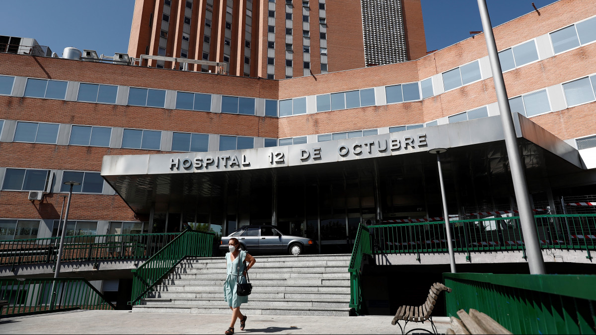 Bajan los casos de coronavirus en Madrid