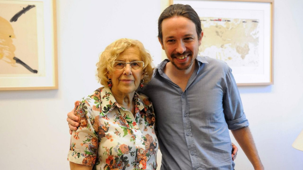 Carmena a Pablo Iglesias sobre no haber apoyado la candidatura de Más Madrid en las elecciones de 2019: "Te equivocaste"