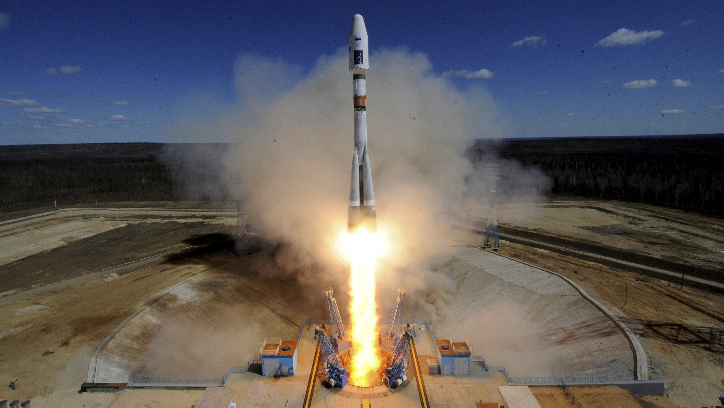 Rusia lanza nanosatélite catalán desde el cosmódromo de Baikonur