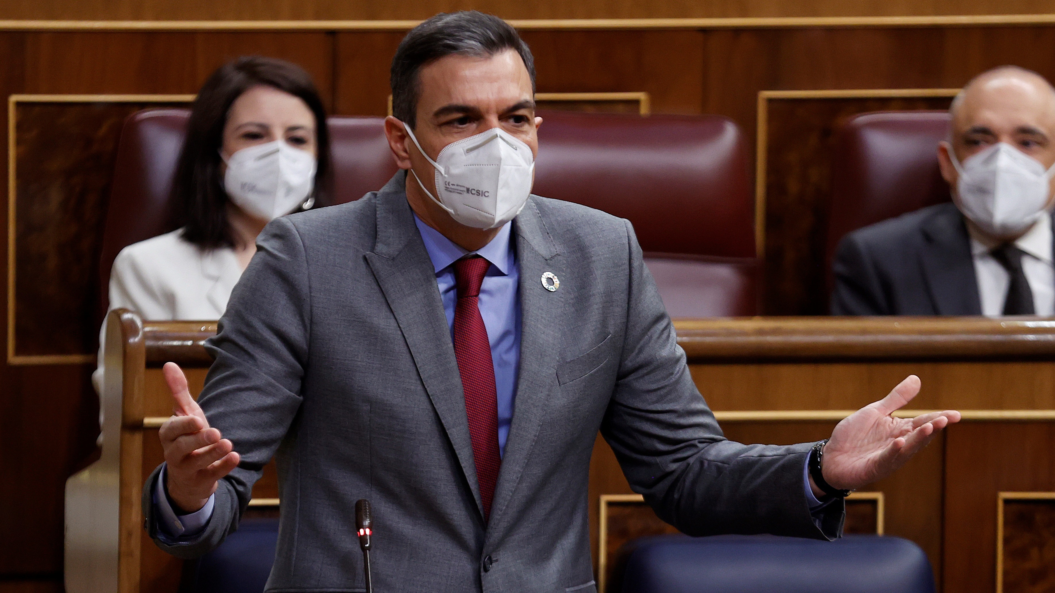 Pedro Sánchez elude responder a Ciudadanos en el Congreso sobre el rescate a Plus Ultra