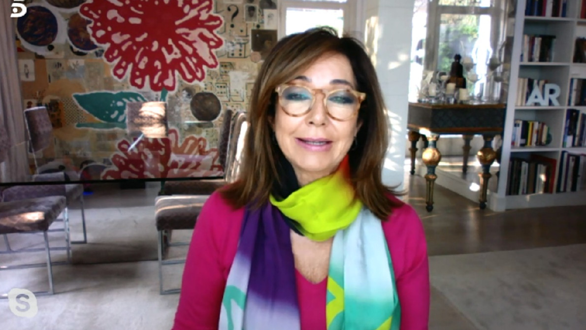 Ana Rosa Quintana explica desde su casa por qué no está presentando el programa