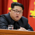 Corea del Norte El líder de Corea del Norte, Kim Jong-un.dos misiles no identificados en el Mar de Japón
