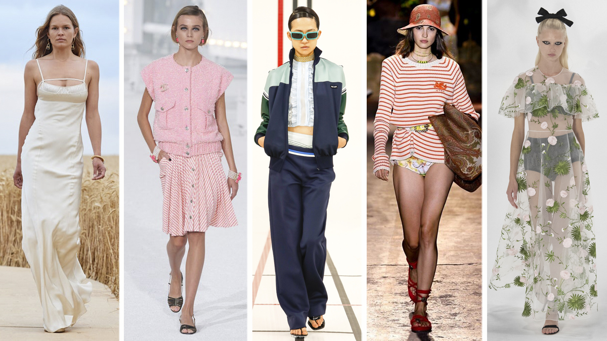 Las 10 tendencias en moda de la primavera verano 2021