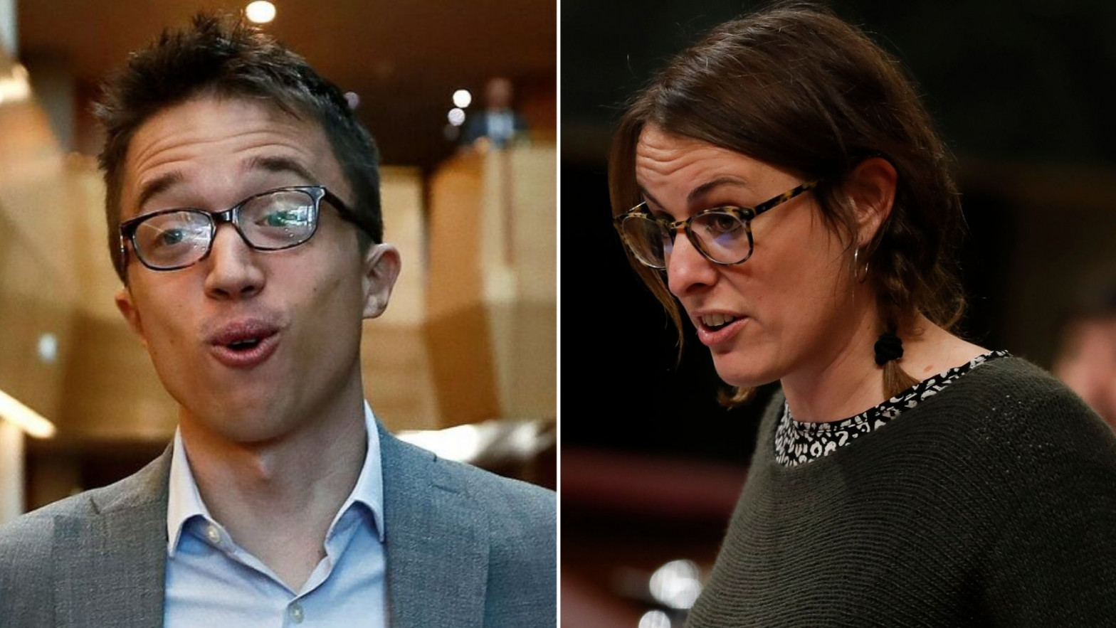 Íñigo Errejón y Mireia Vehí (CUP), más que amigos