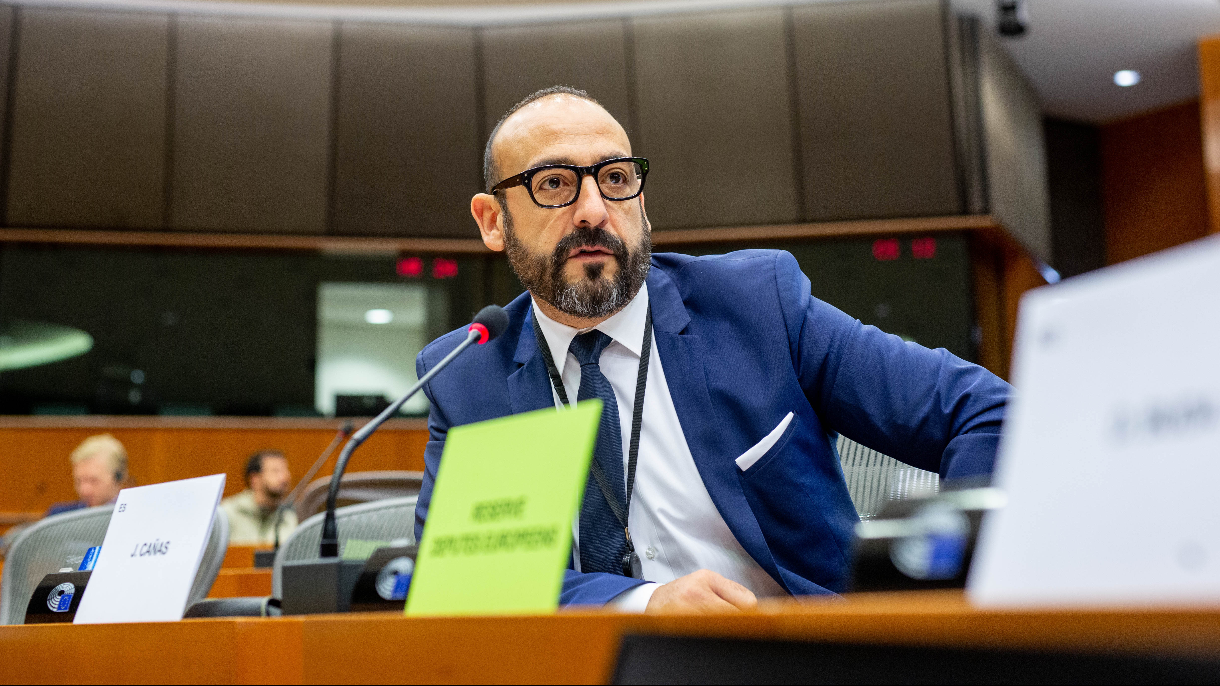 Jordi Cañas: "Pedir explicaciones en Bruselas por el rescate de Plus Ultra es defender los intereses de España"