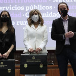 Pablo Iglesias insta a Yolanda Díaz y a Ione Belarra a seguir luchando por el interés general