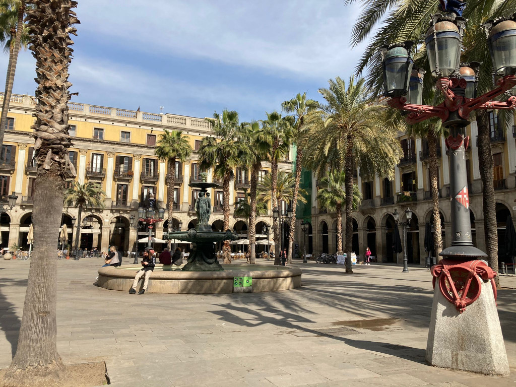 Plaza Real de Barcelona