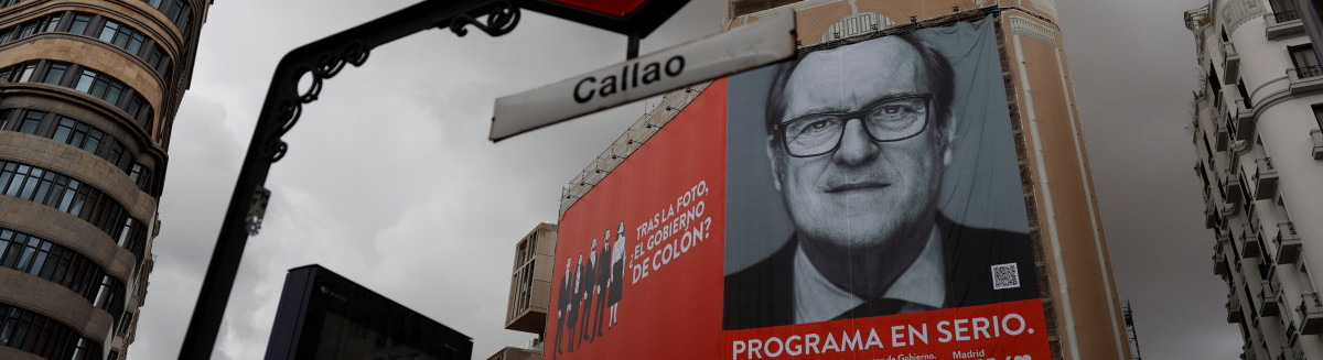 Campaña del PSOE en Madrid
