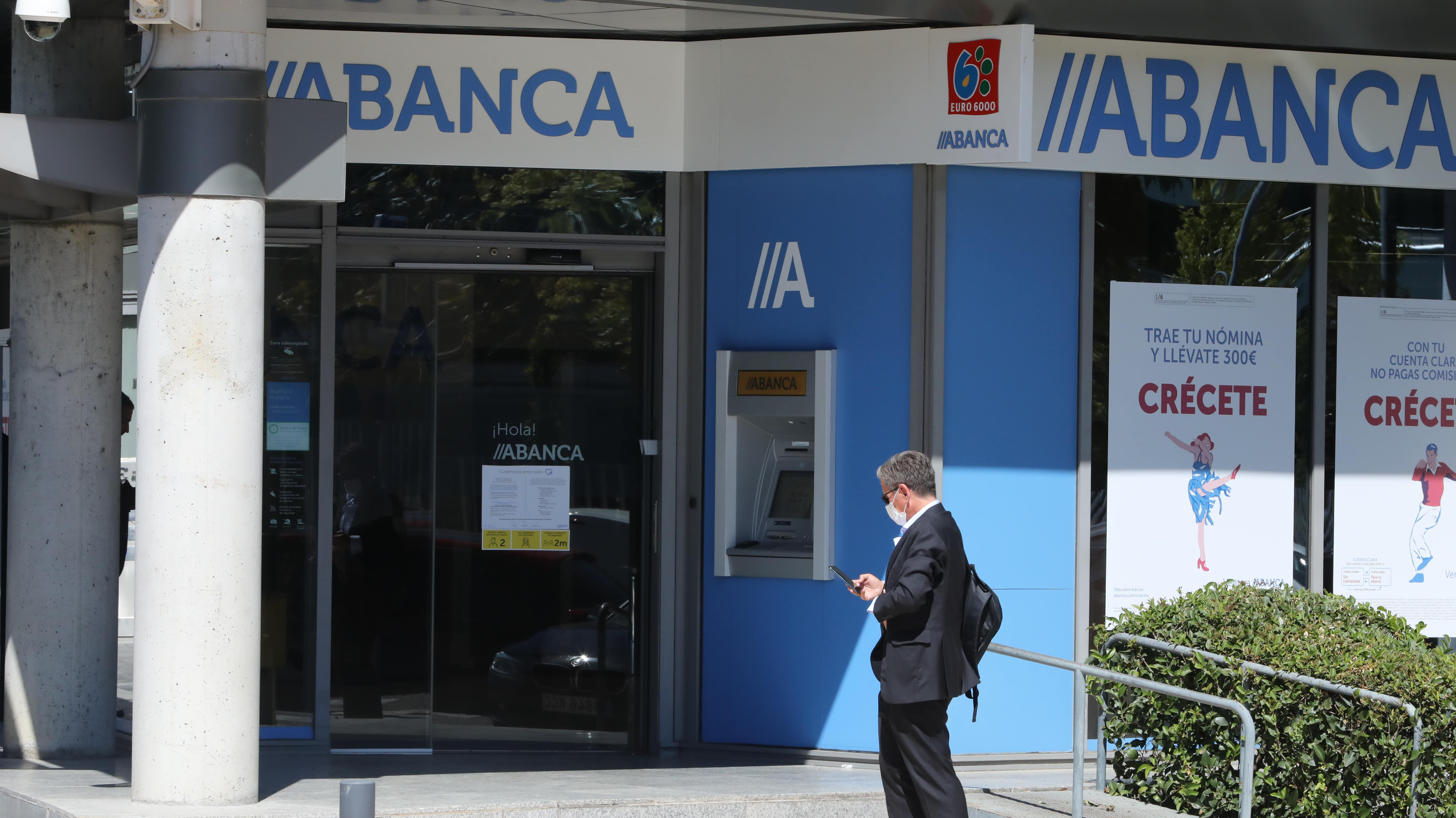 Abanca compra el negocio del banco portugués Novo Banco en España