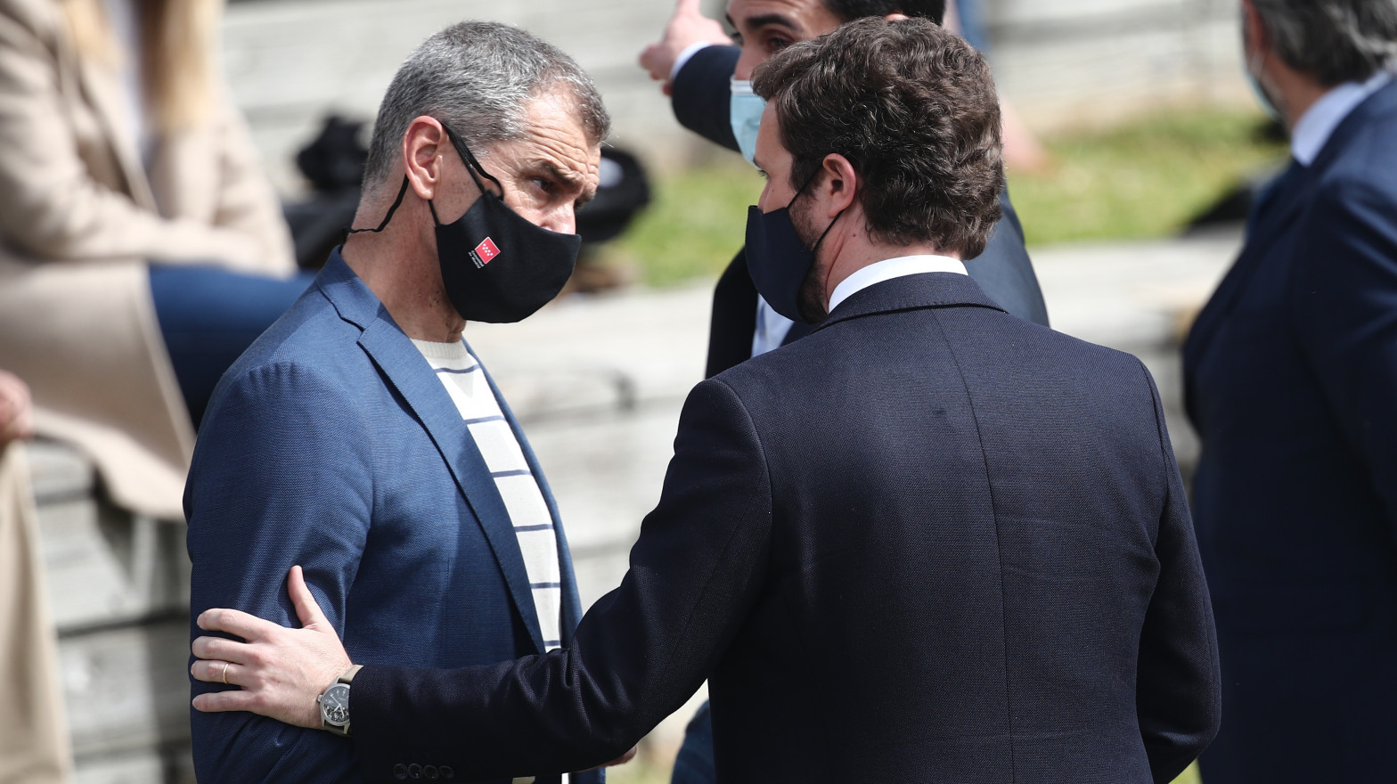 La Junta Electoral avala la inclusión de Toni Cantó en las listas del PP el 4-M