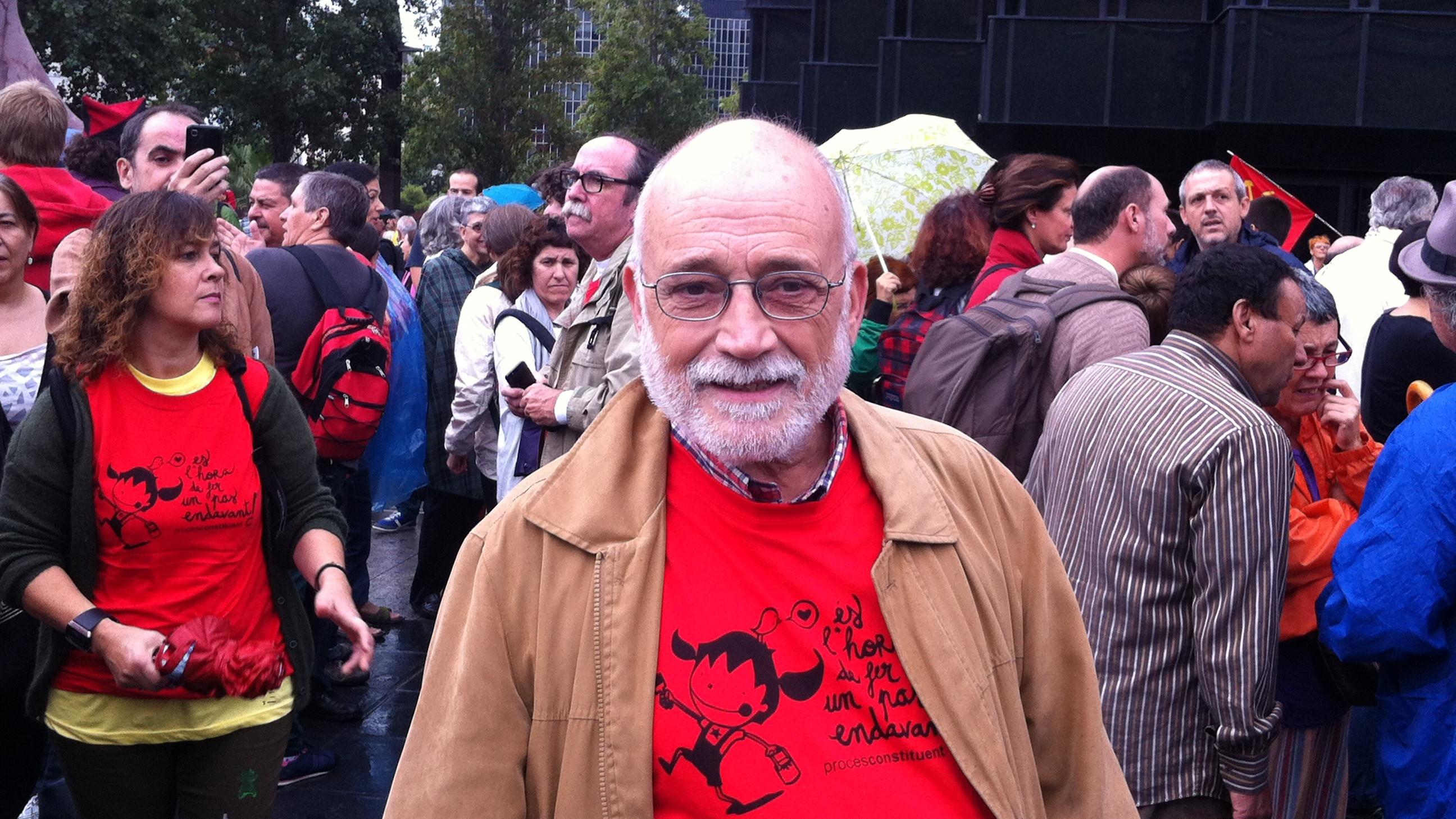 Fallece a los 76 años el economista y activista social Arcadi Oliveres