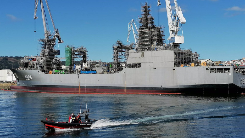 Temor en Ferrol a que la construcción del buque que anunció Sánchez esté condicionada por el resultado electoral del 18-F
