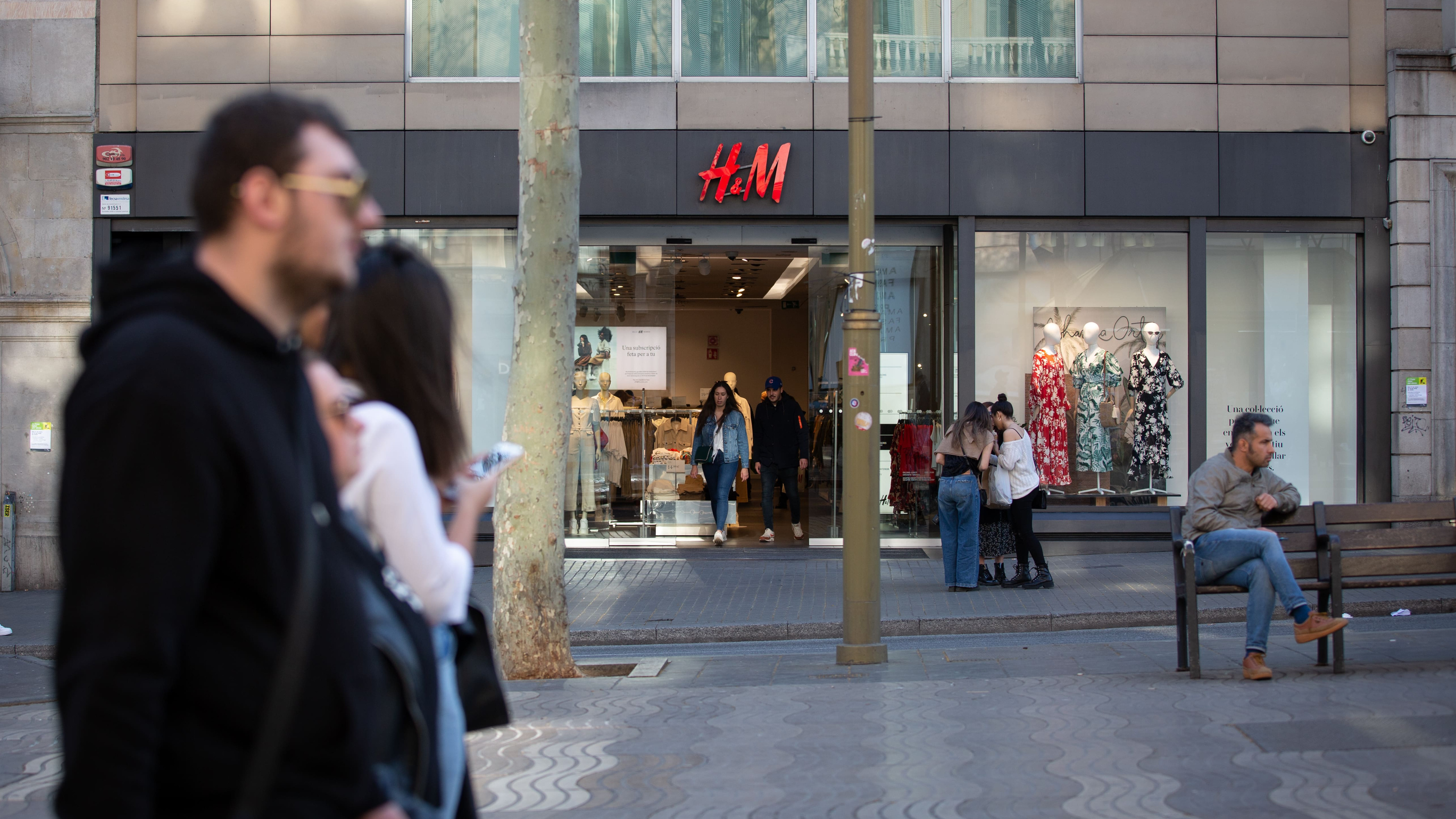 H&M plantea un ERE en España que afectará a un máximo de 1.100 trabajadores