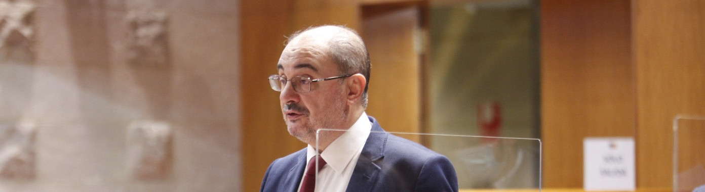 Aragón contradice a Sánchez: sí se puede hacer una legislación específica contra el coronavirus