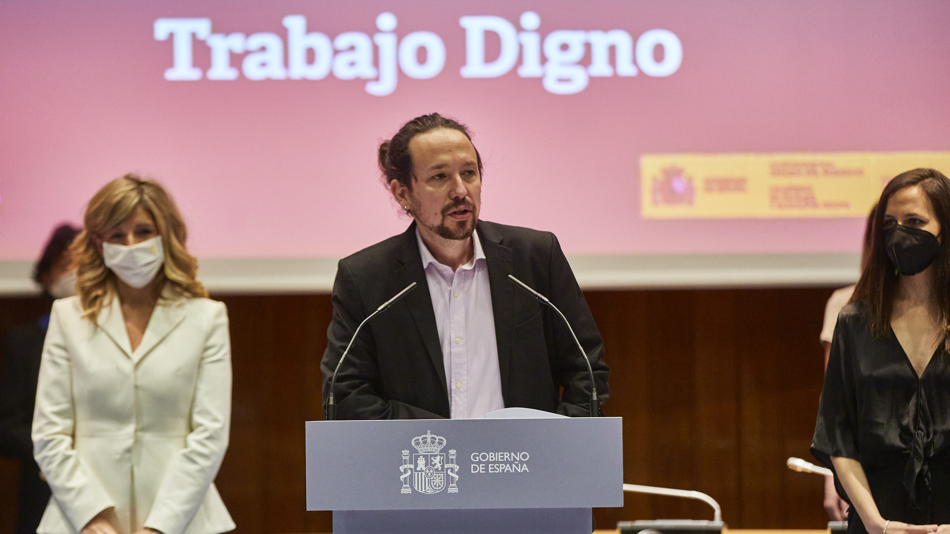 Pablo Iglesias propone retirar todas las ayudas a la tauromaquia