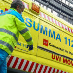 Dos operarios heridos graves en explosión de cuadro eléctrico en Fuenlabrada