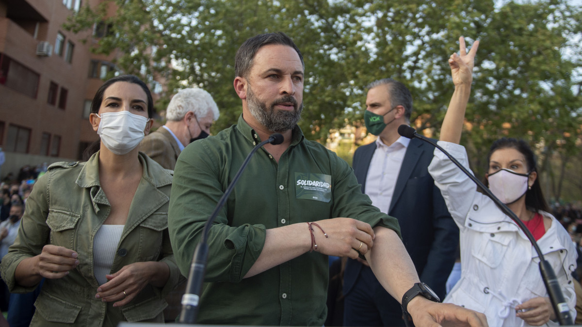 La delegada del Gobierno en Madrid denuncia que los mítines de Vox no cumplen las medidas sanitarias