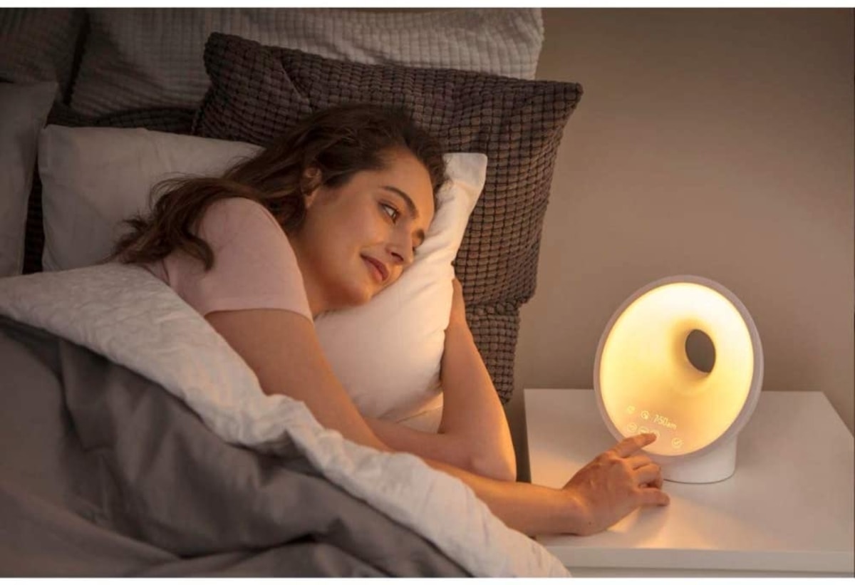 Philips Wake-up Light: ¡otra manera de despertarse!