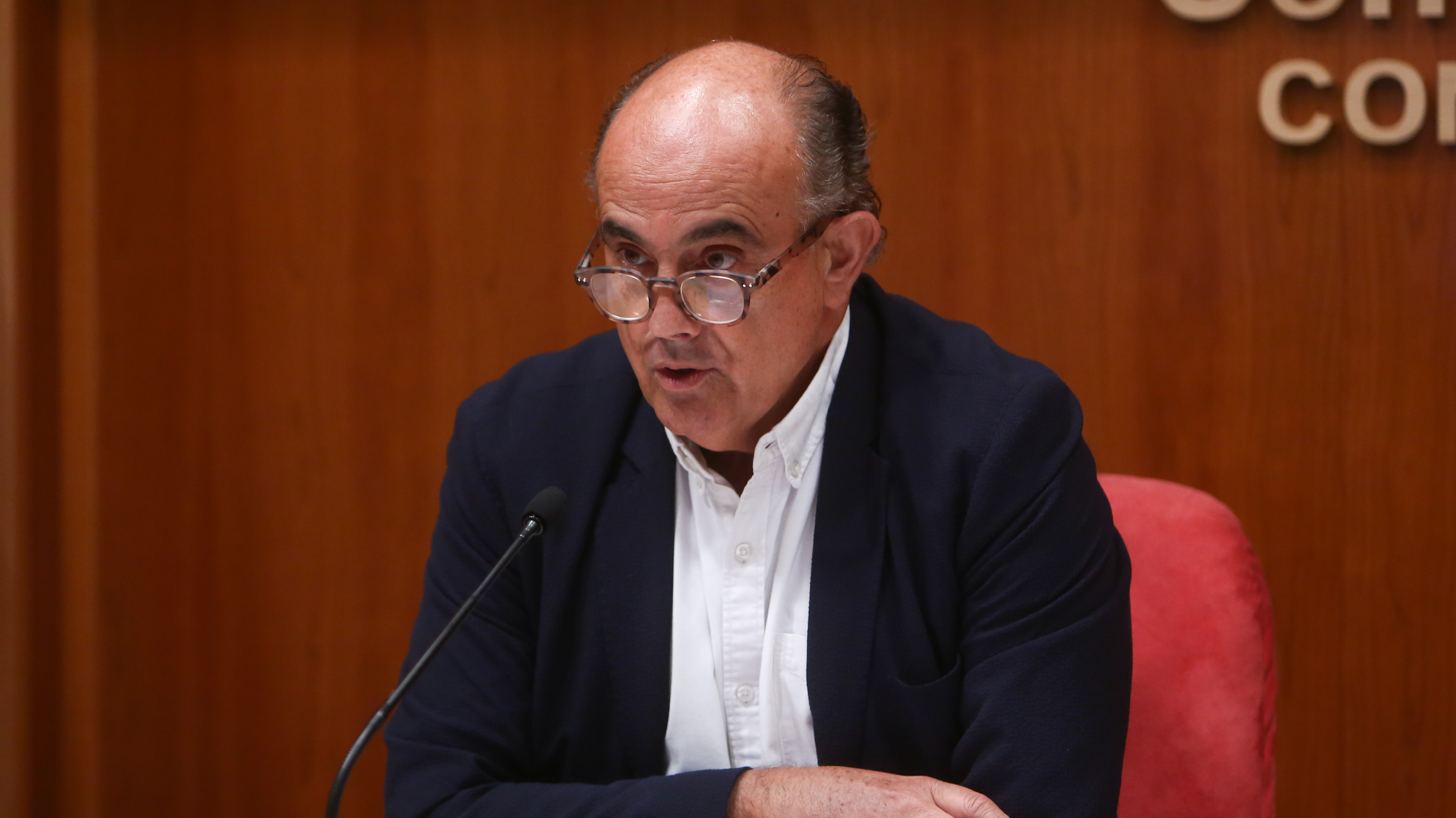 El viceconsejero de Salud Pública y Plan COVID-19 de la Comunidad de Madrid, Antonio Zapatero.