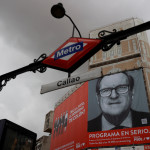 La Junta Electoral ordena retirar la publicidad electoral del PSOE de Gran Vía
