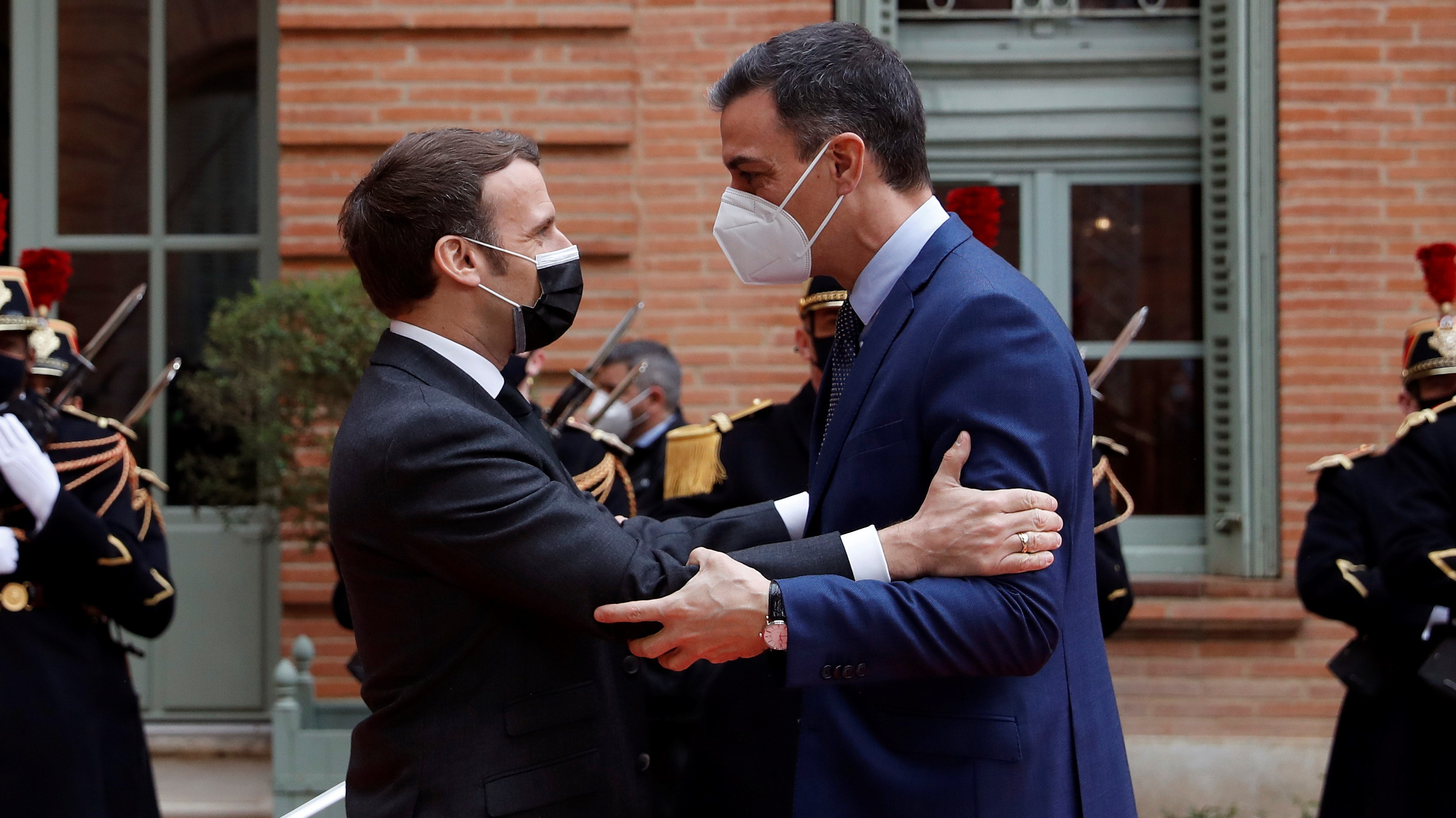 Sánchez se reúne con Macron en la XXVI Cumbre hispano-francesa