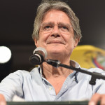 Lasso se declara vencedor y dice que es un día histórico para Ecuador