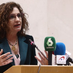 La ministra de Hacienda y portavoz del Gobierno, María Jesús Montero.