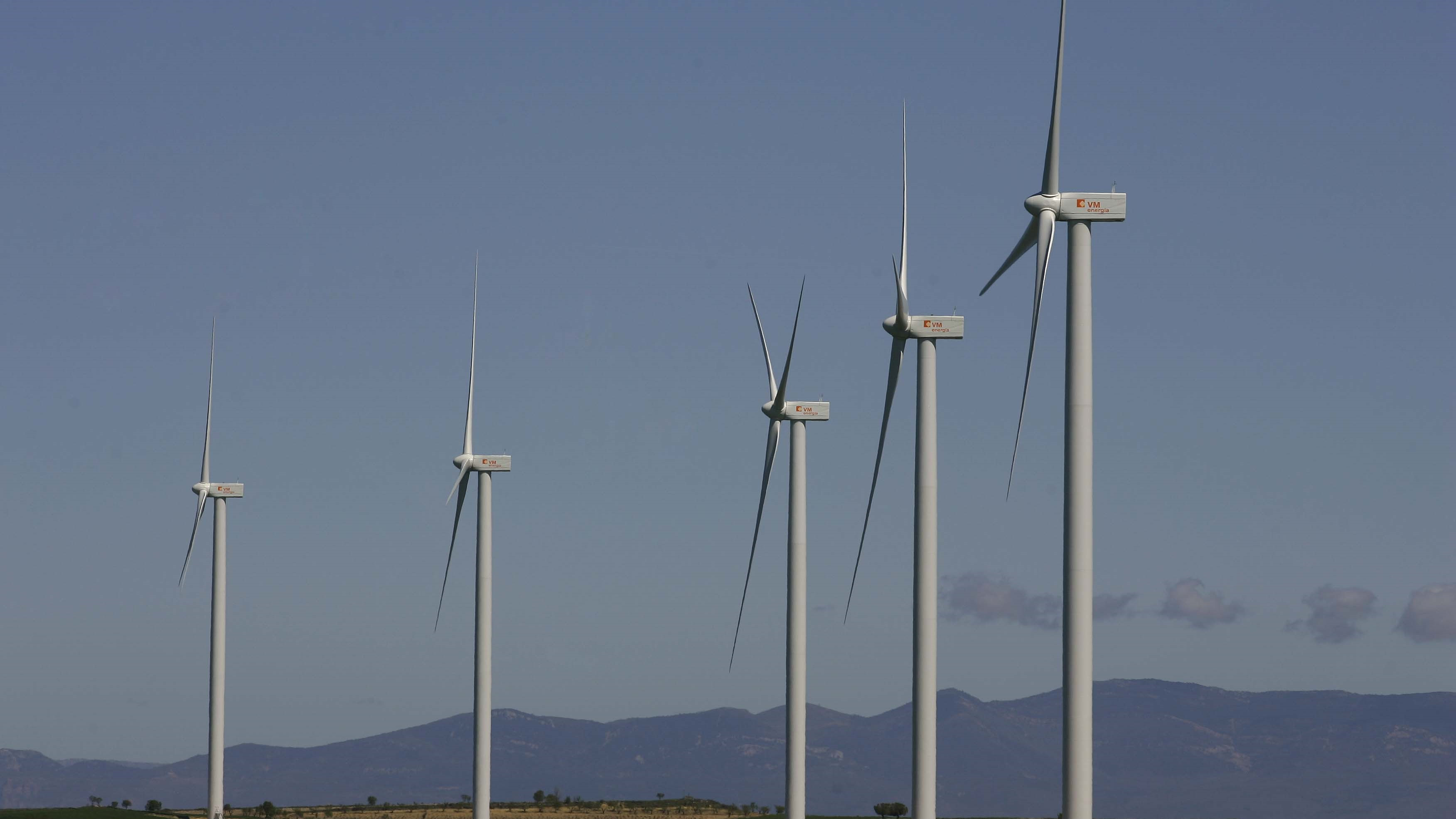 España invirtió 1.500 millones en energía eólica en 2020