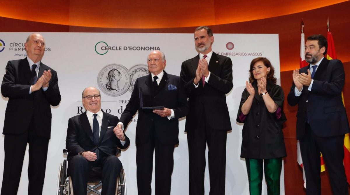 Muere el empresario Mariano Puig, expresidente de Puig