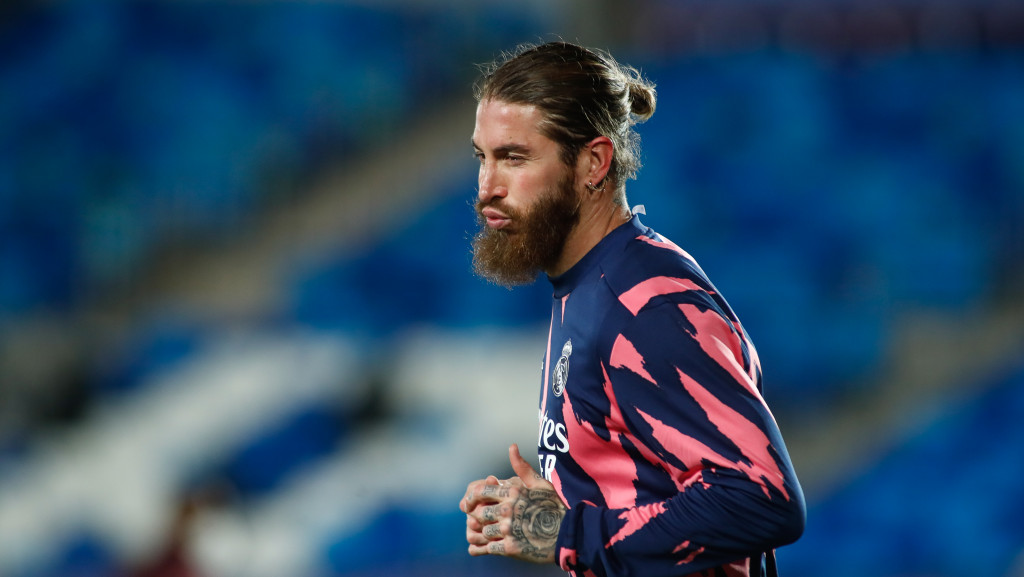 Sergio Ramos, positivo por coronavirus.