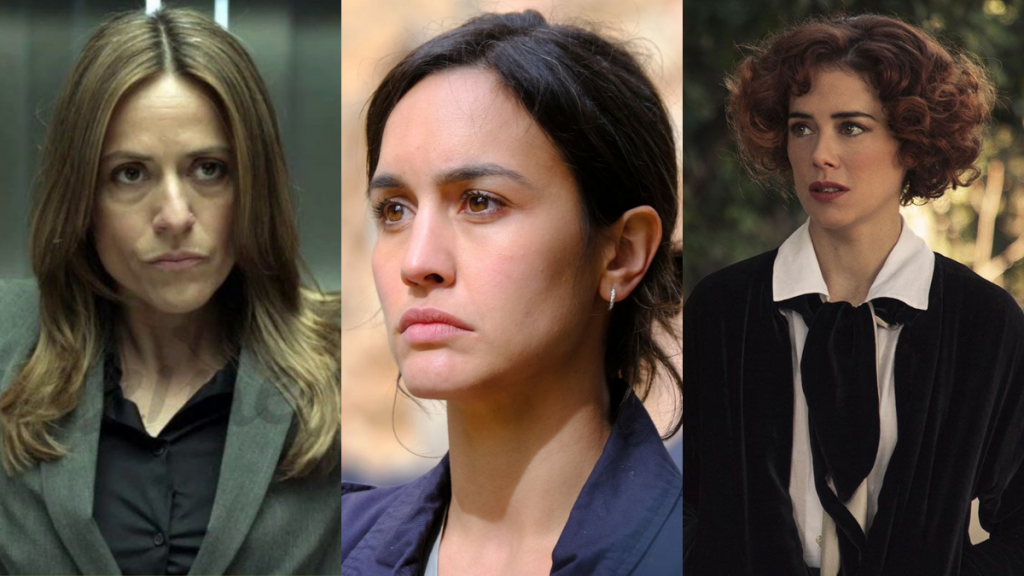 Itziar Ituño ('La casa de papel'), Megan Montaner ('La caza') y Patricia López Arnaiz ('La otra mirada') tendrán nuevas series en Netflix.