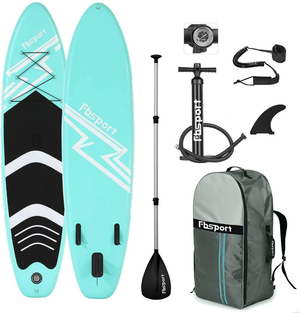 ¿Quieres practicar paddle surf este verano? Este es el material que