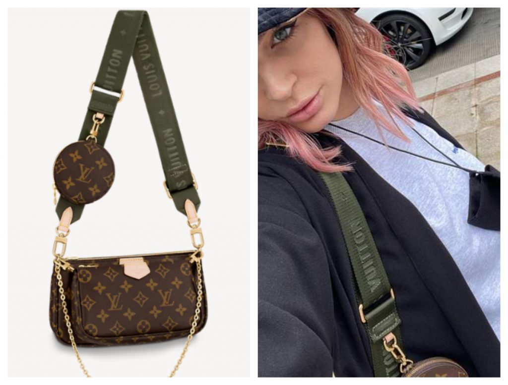 Laura Escanes presume de su bolso Louis Vuitton de más de 2.000 euros