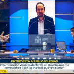 La Junta Electoral considera que la entrevista de Mónica López a Rocío Monasterio no fue neutral