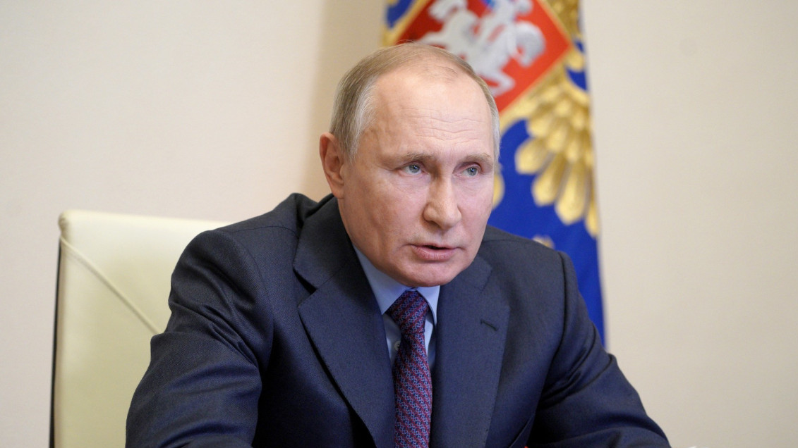 Putin garantiza el envío de gas ruso a Italia en una llamada con Draghi