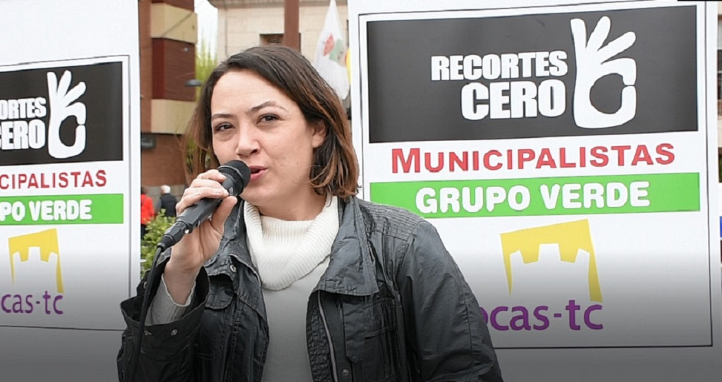 Sara Montero, candidata de Recortes Cero