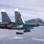 Al menos 200 milicianos muertos en un bombardeo ruso en Siria