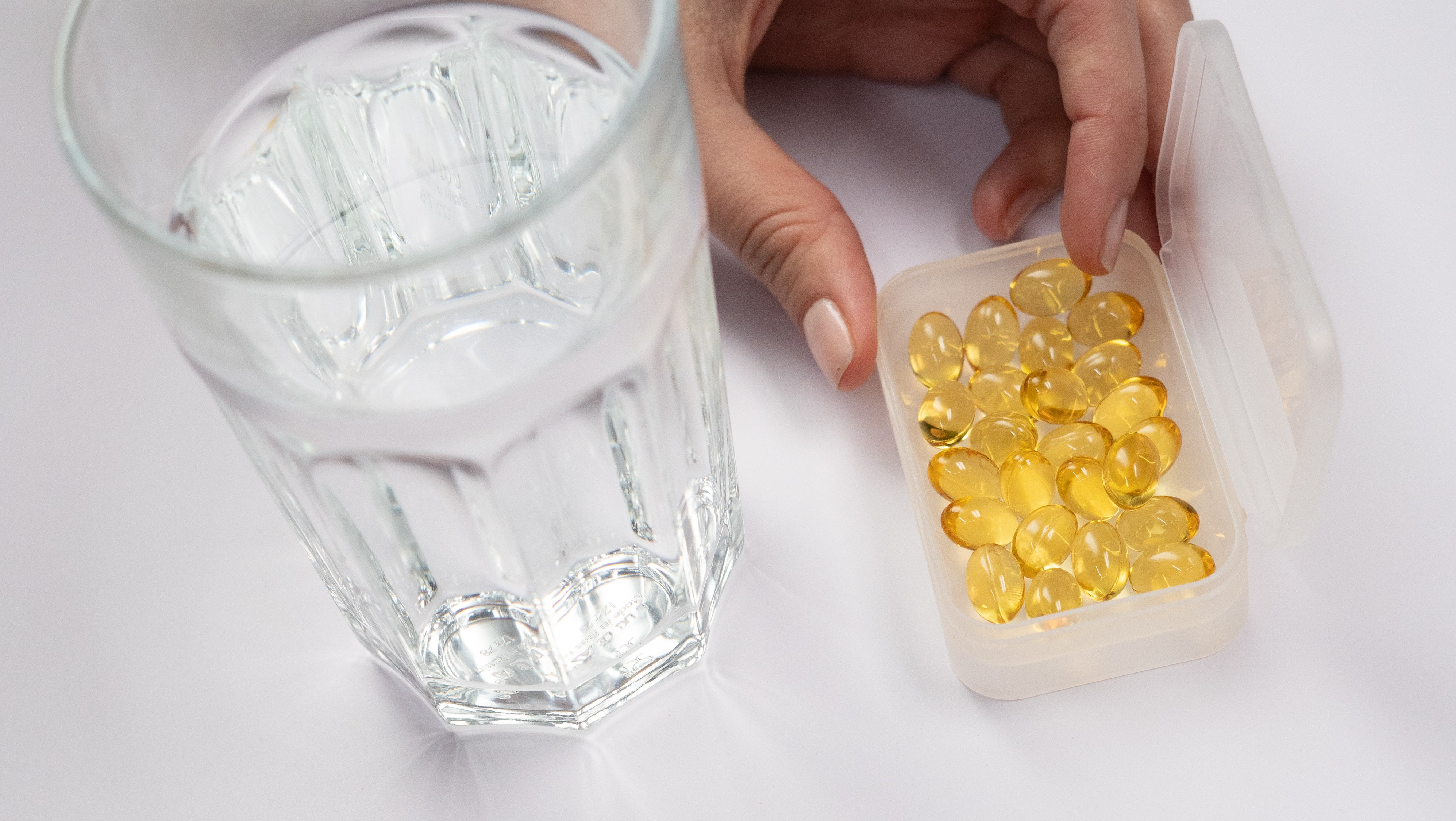 Omega-3 o vitamina D pueden disminuir el riesgo de dar positivo en covid-19